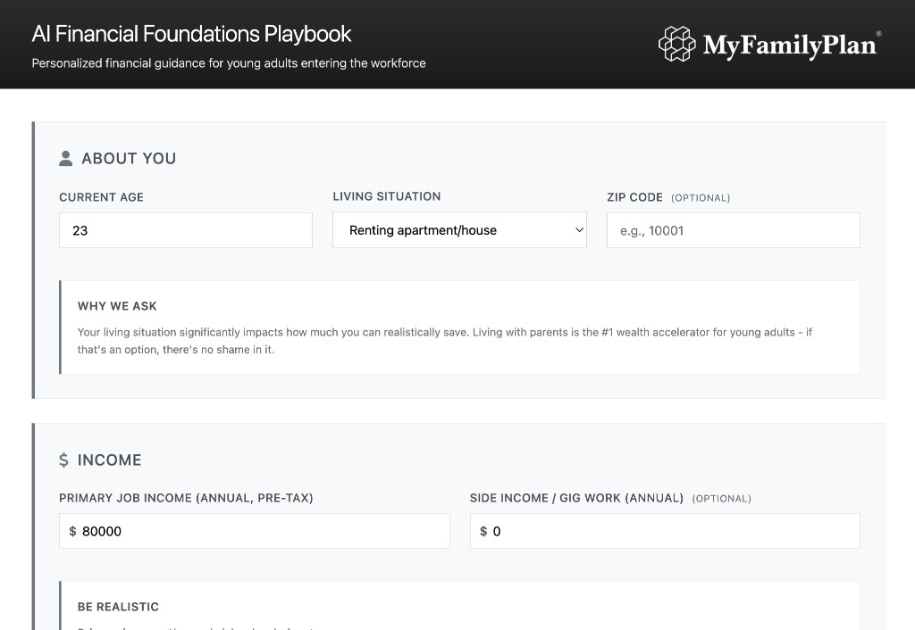 Financial Planning Bundle