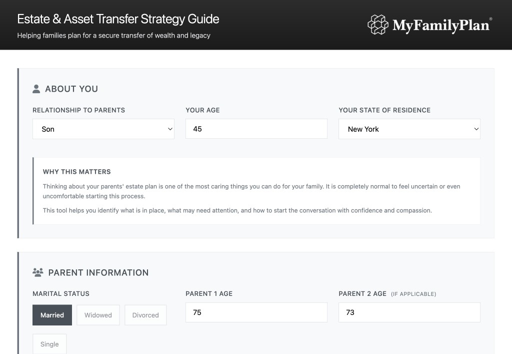 Estate & Asset Transfer Strategy Guide