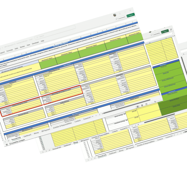 Estate Planning Worksheet | Personal