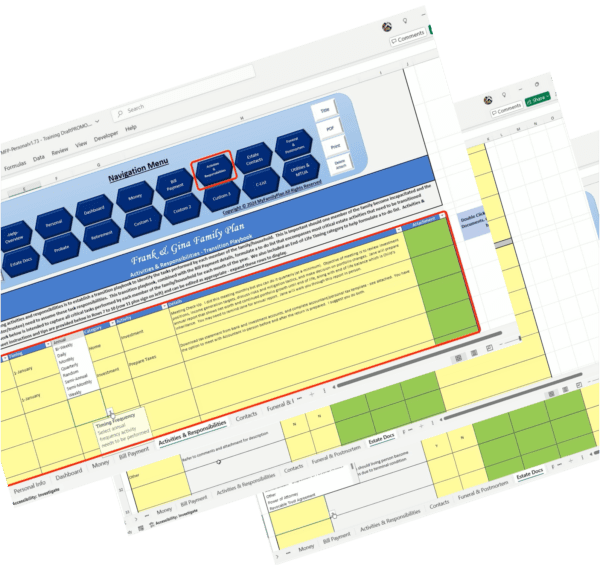 Estate Planning Worksheet | Professional