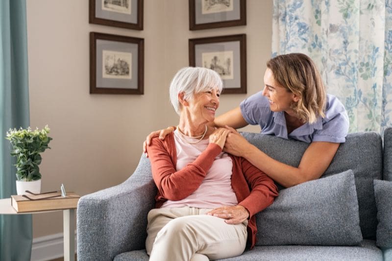 looking after elderly parents